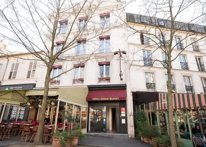 Hôtel Edgar Quinet