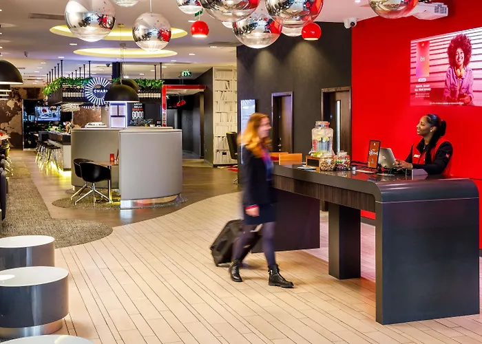 Сity center hotels Ibis London Blackfriars