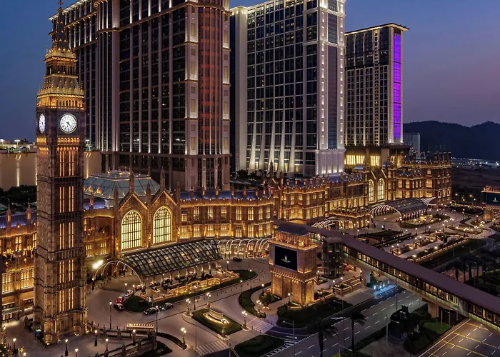 Hotels with a view Londoner Grand, A Luxury Collection , Macau