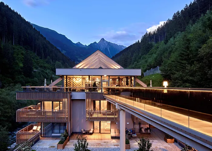 ZillergrundRock Luxury Mountain