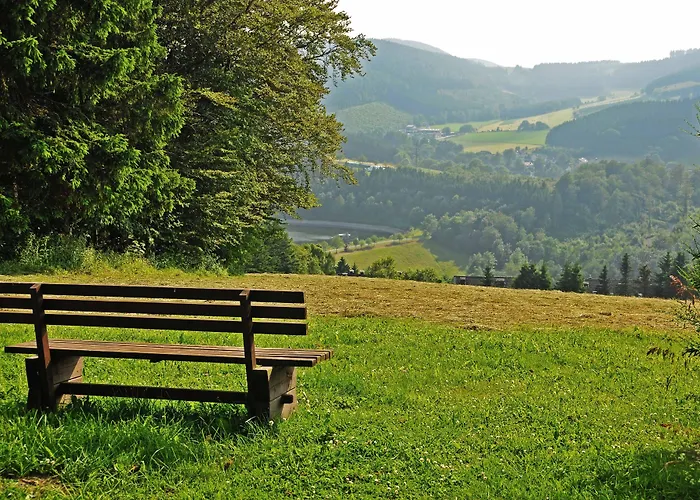 Hotels with a view Niedersfeld-Winterberg