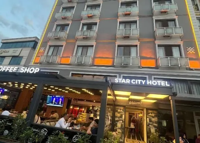Hotels with a view Star City