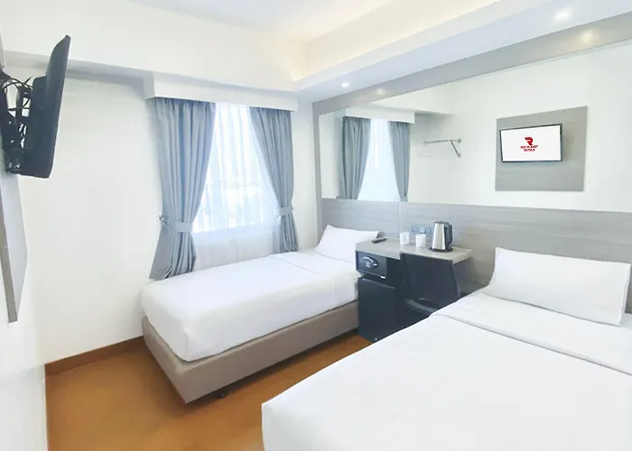 Сity center hotels Red Planet Cebu