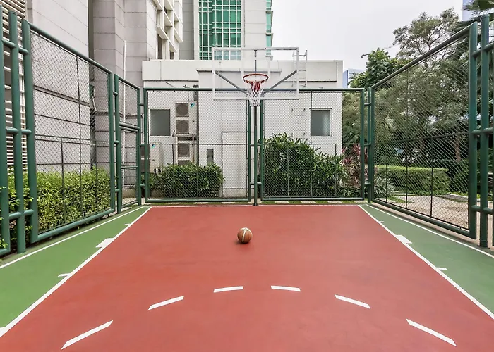 Ping pong hotels Fraser Residence Sudirman Jakarta