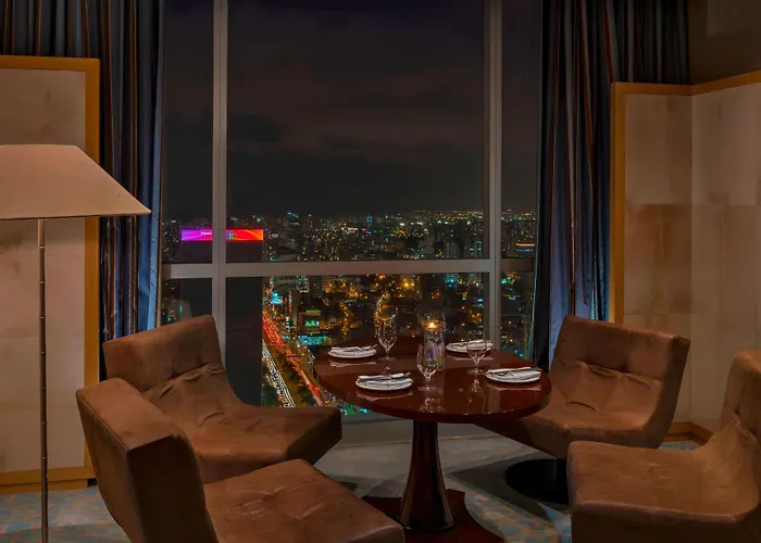 Hotel 5 Estrellas Westin Lima & Convention Center
