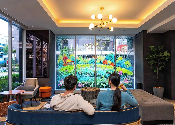 Сity center hotels Tokyu Stay Nishi Shinjuku