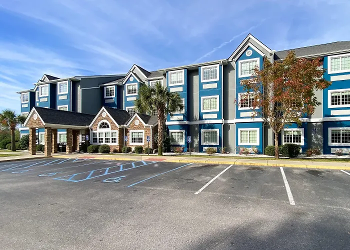 Motels Microtel Inn & Suites By Wyndham Columbia