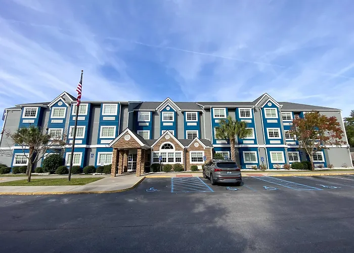 Motels Microtel Inn & Suites By Wyndham Columbia