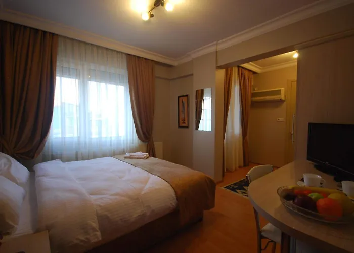 In Luxury hotels Mini hotel