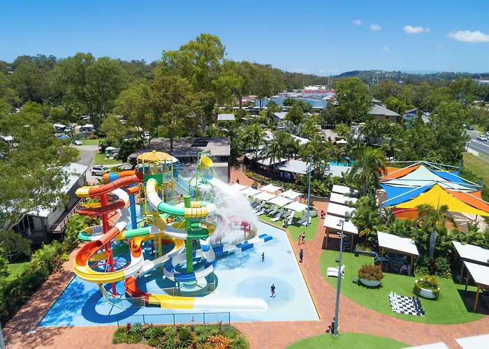 Dog friendly hotels Big4 Gold Coast Holiday Park