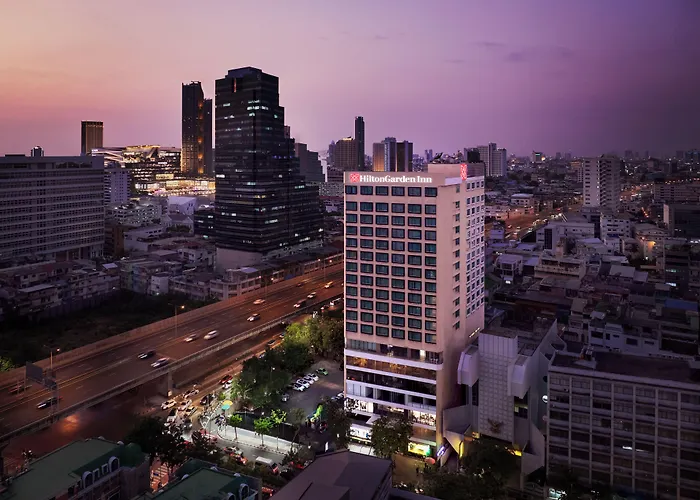 moteles Hilton Garden Inn Bangkok Silom