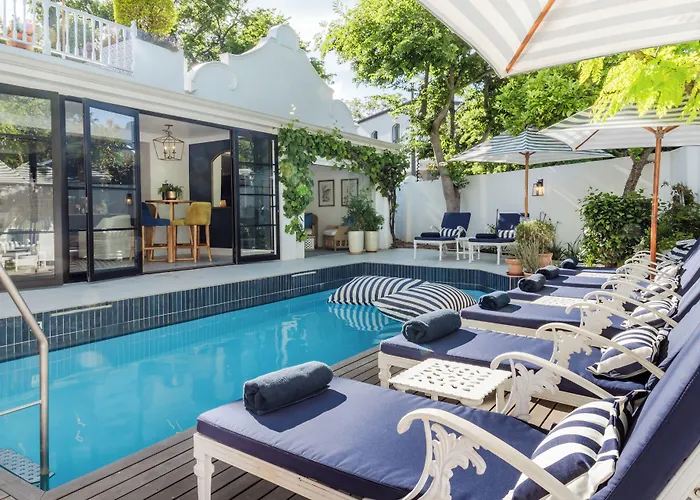 Boutique hotels Last Word Franschhoek