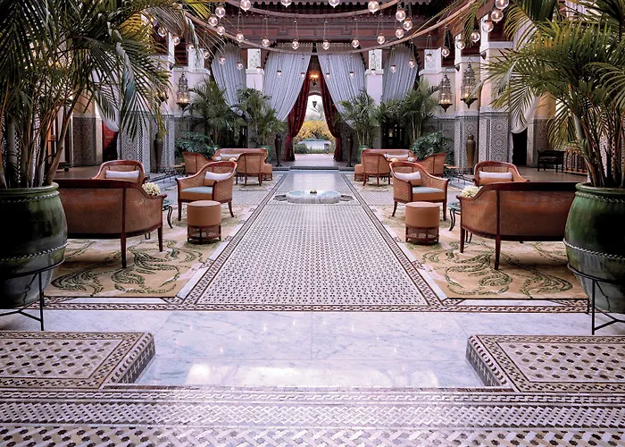 Perros hoteles Royal Mansour Marrakech