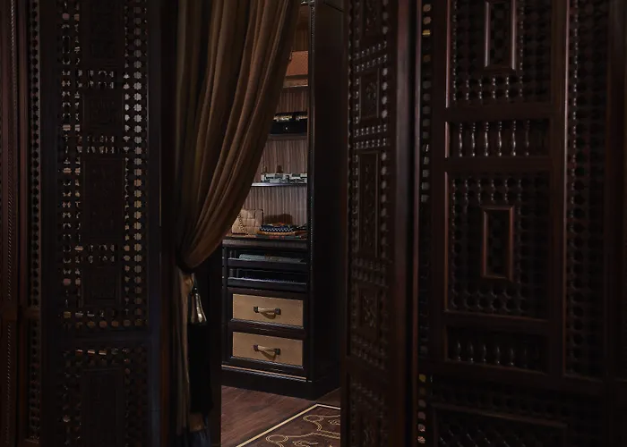 Perros hoteles Royal Mansour Marrakech