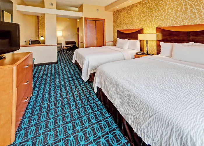 Fairfield Inn And Suites By Marriott Oklahoma City Airport
