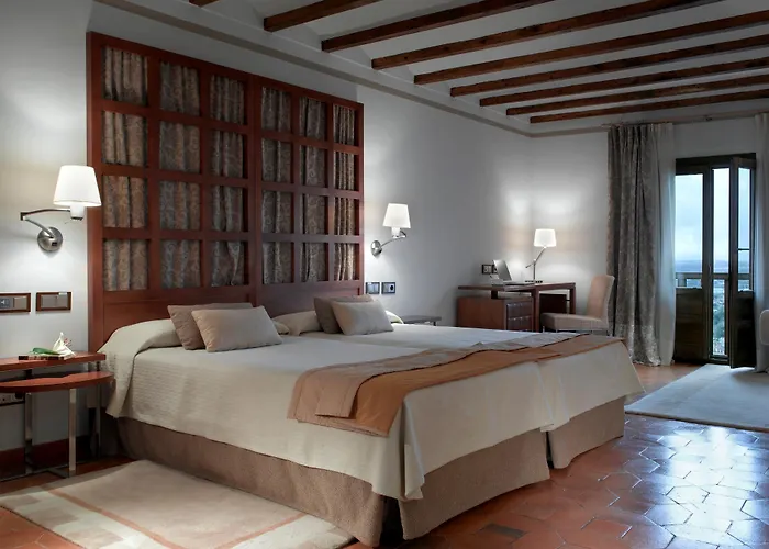 Hotels With Four Stars Parador De Toledo
