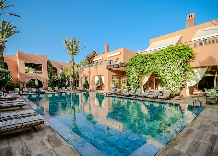 Hotel 5 Estrellas Tikida Golf Palace