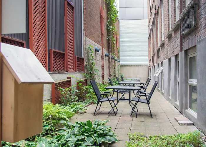 Hôtel du Jardin By Les Lofts Vieux-Québec