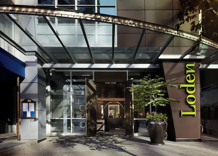 Hotel suites Loden Vancouver