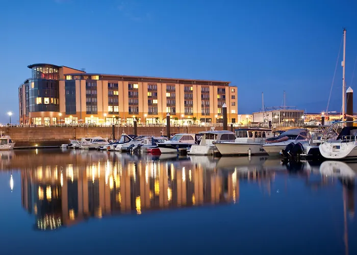 Radisson Blu Waterfront Hotel, Jersey