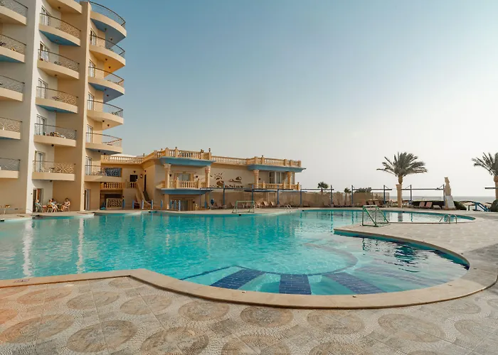 King Tut Aqua Park Beach Romantik Hotel
