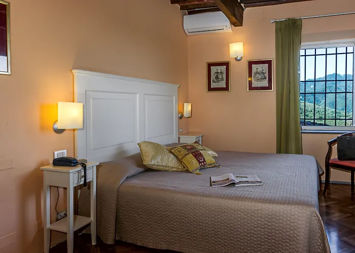 Hotel Con Piscina Villa Volpi