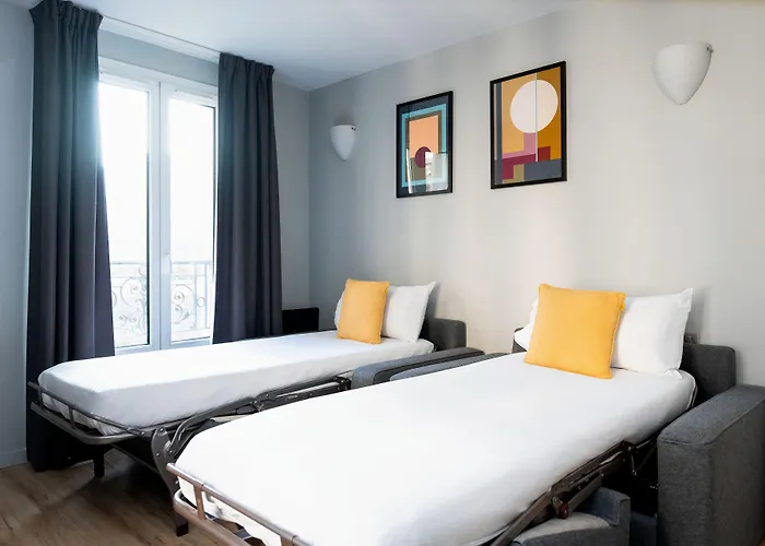  Staycity Aparthotels Paris Gare De L'Est