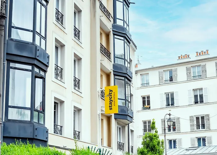 Staycity Aparthotels Gare De L'Est