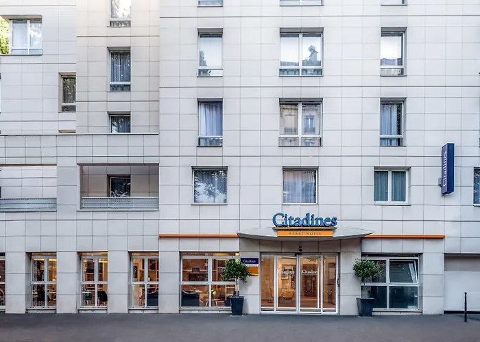 Animaux admis Citadines Montmartre Paris