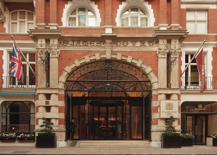 St. James' Court, A Taj ,