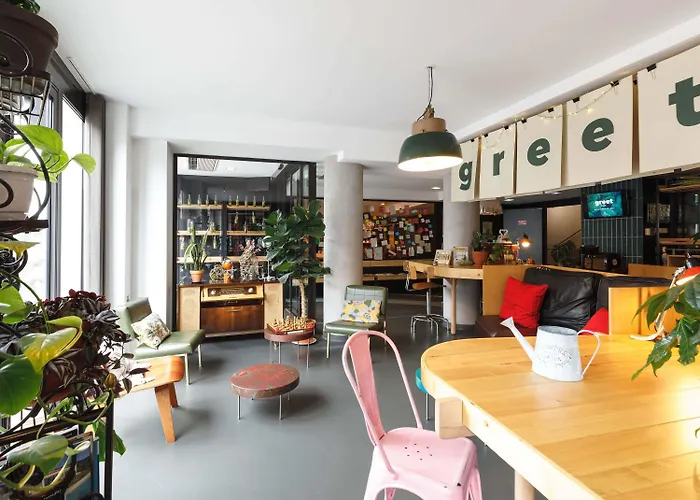 Greet Hotel Lyon Confluence