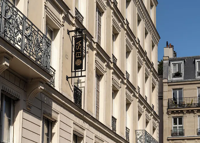 Elsa, Hotel Paris