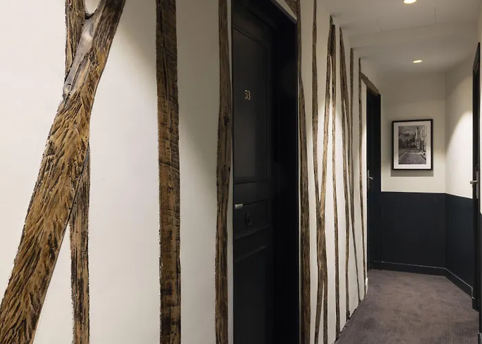 Hotel Abbatial Saint Germain