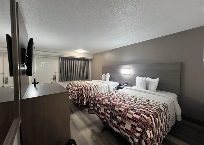All Motels Red Roof Inn Lexington South