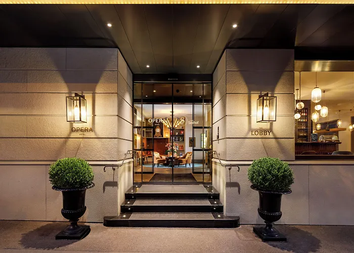 Hotels With Four Stars Opera Zuerich