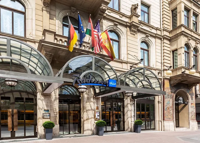 Radisson Blu Béke Hotel, Budapest