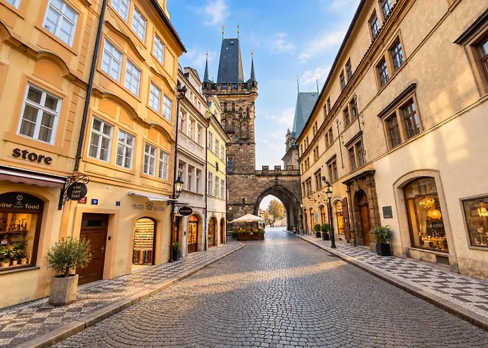 Hotel Karlova Prague - Mostecka 10 St Depandance