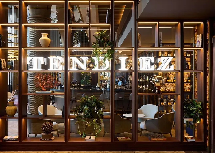 Hotel 5 Estrellas Sofitel Barcelona Skipper