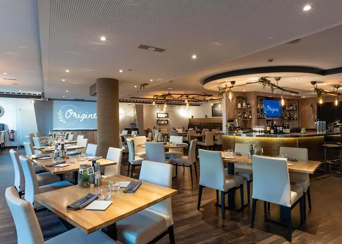 Hotels With Four Stars Novotel Luxembourg Centre
