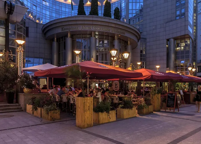 Wellness Hotels Kempinski Corvinus Budapest