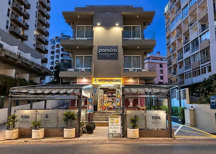 Apartamentos Turisticos Paraiso