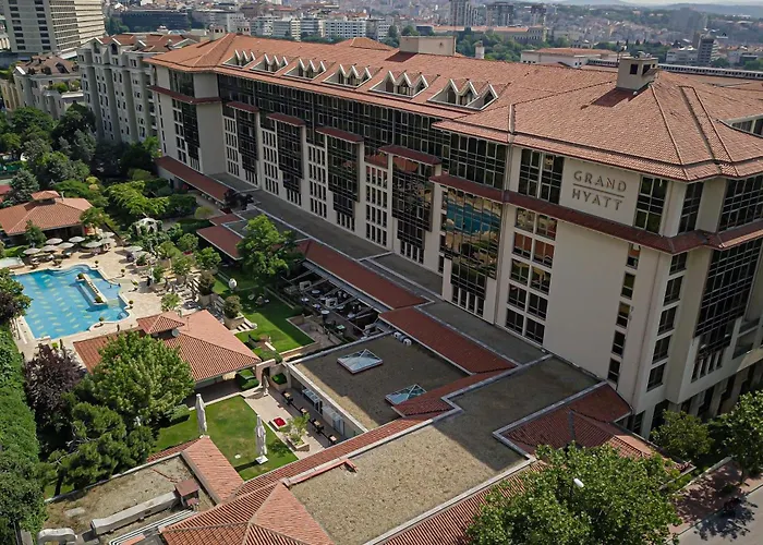 Animaux admis Grand Hyatt Istanbul