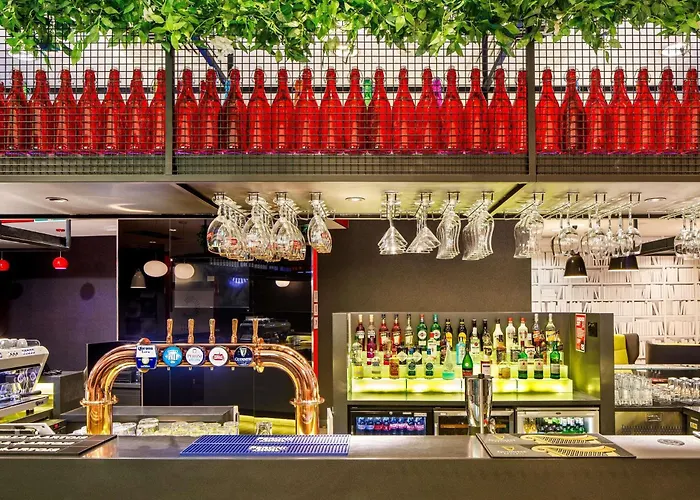 Сity center hotels Ibis London Blackfriars