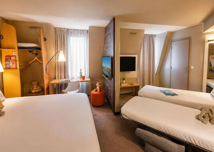Ibis Paris Gare Du Nord Chateau Landon 10Eme