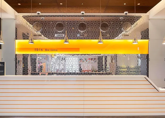 3 SterneHotel Ibis Dubai One Central