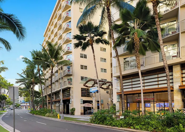 Club Wyndham At Waikiki Beach Walk