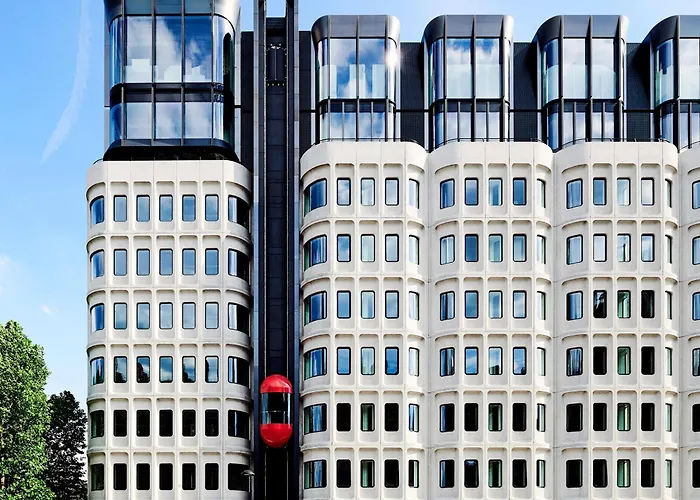 In Luxury hotels Standard London