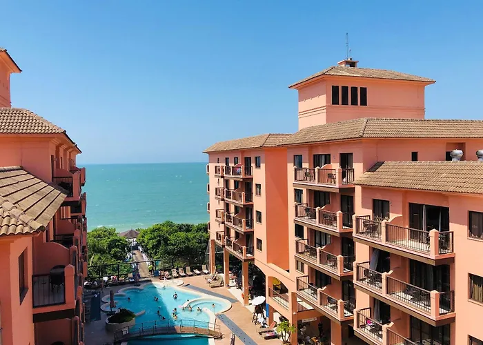 pé na areia - Studios direto com proprietário JBVJR