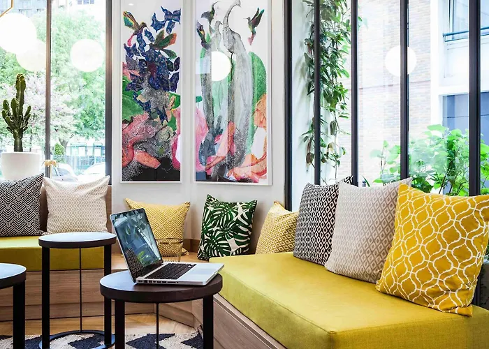  Ibis Styles Paris Nation Porte De Montreuil