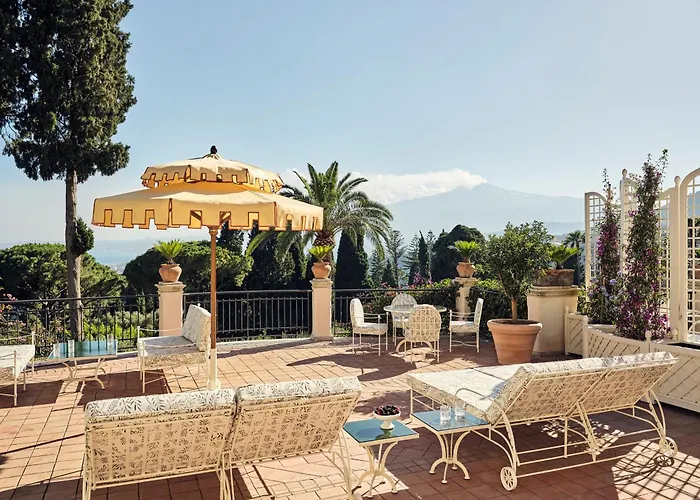Grand Timeo, A Belmond , Taormina